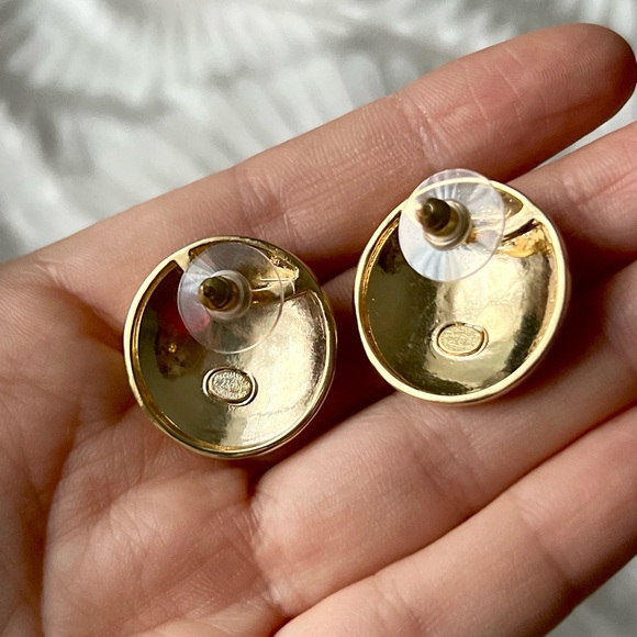 Authentic Statement Chanel Earrings - Picture 11 of 13